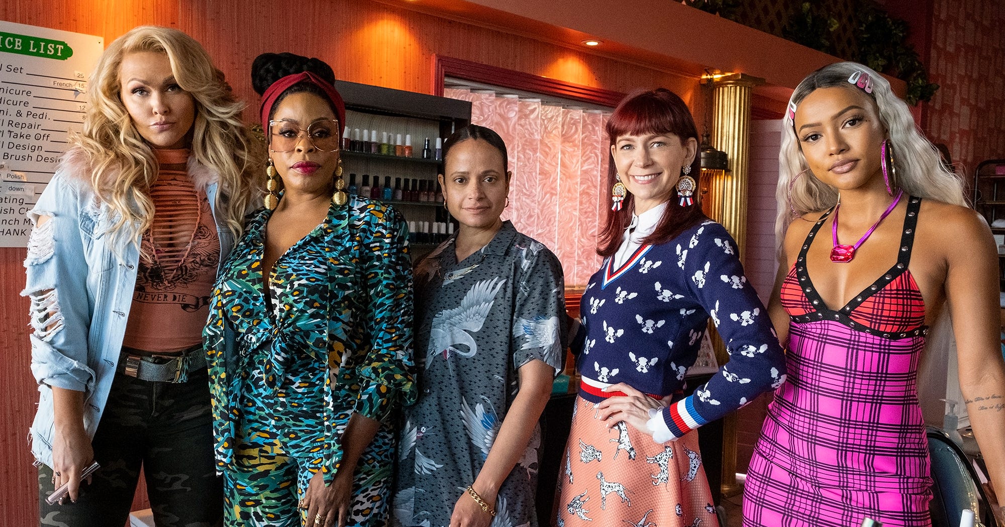 Claws Teases Carrie Preston Teases Big, Crazy Season 3