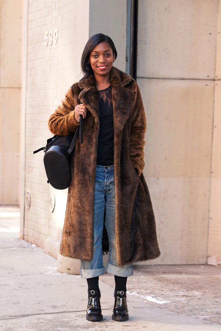 TeddyBear Coat Trend Brown Furry Jackets, Overcoats