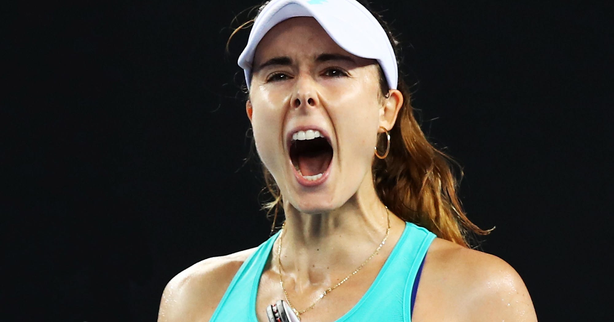 Alize Code Violation For Shirt Change At US Open