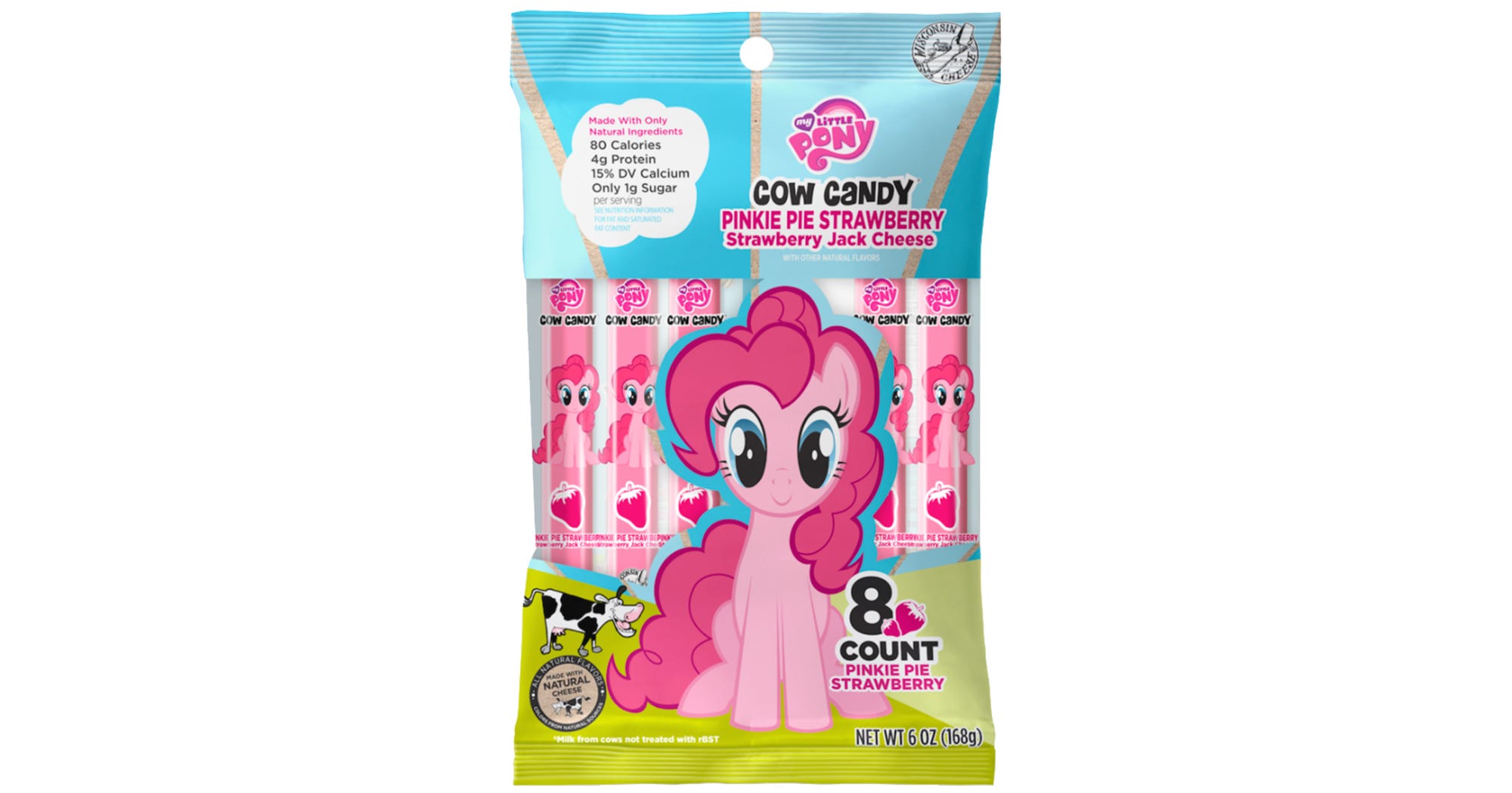 Cow Candy New Flavor Pinkie Pie Strawberry Prime Punch