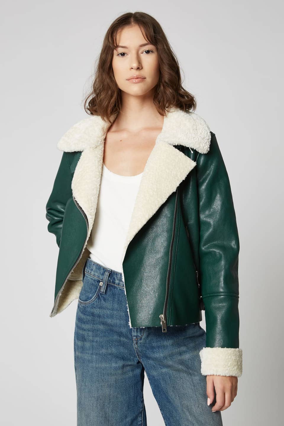 budget leather jacket