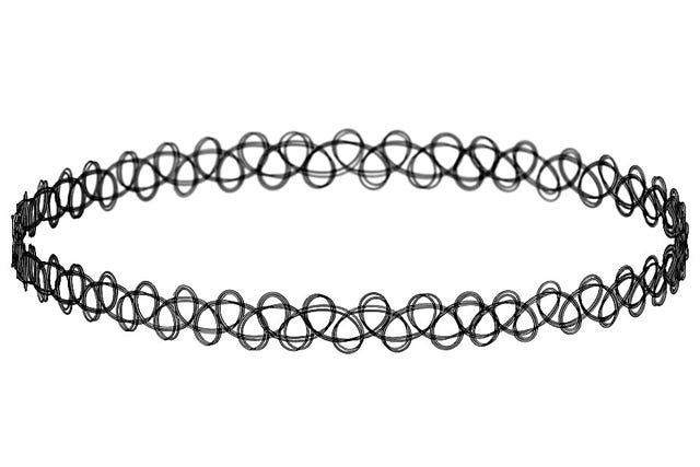 Amazon.com: Black Lace Choker