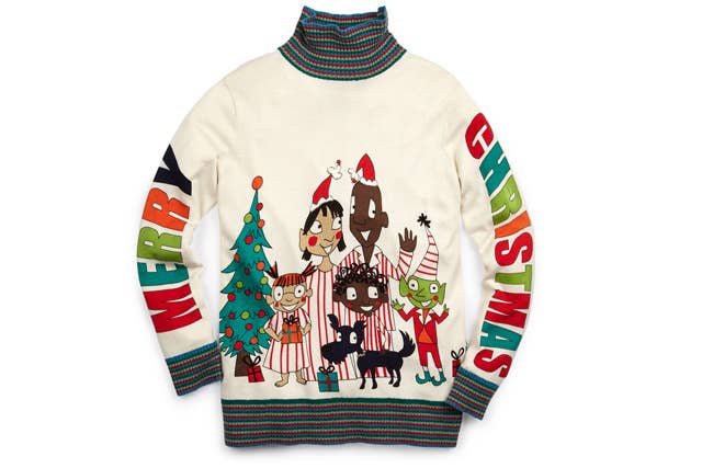 Whoopi Goldberg Christmas Sweater Line 