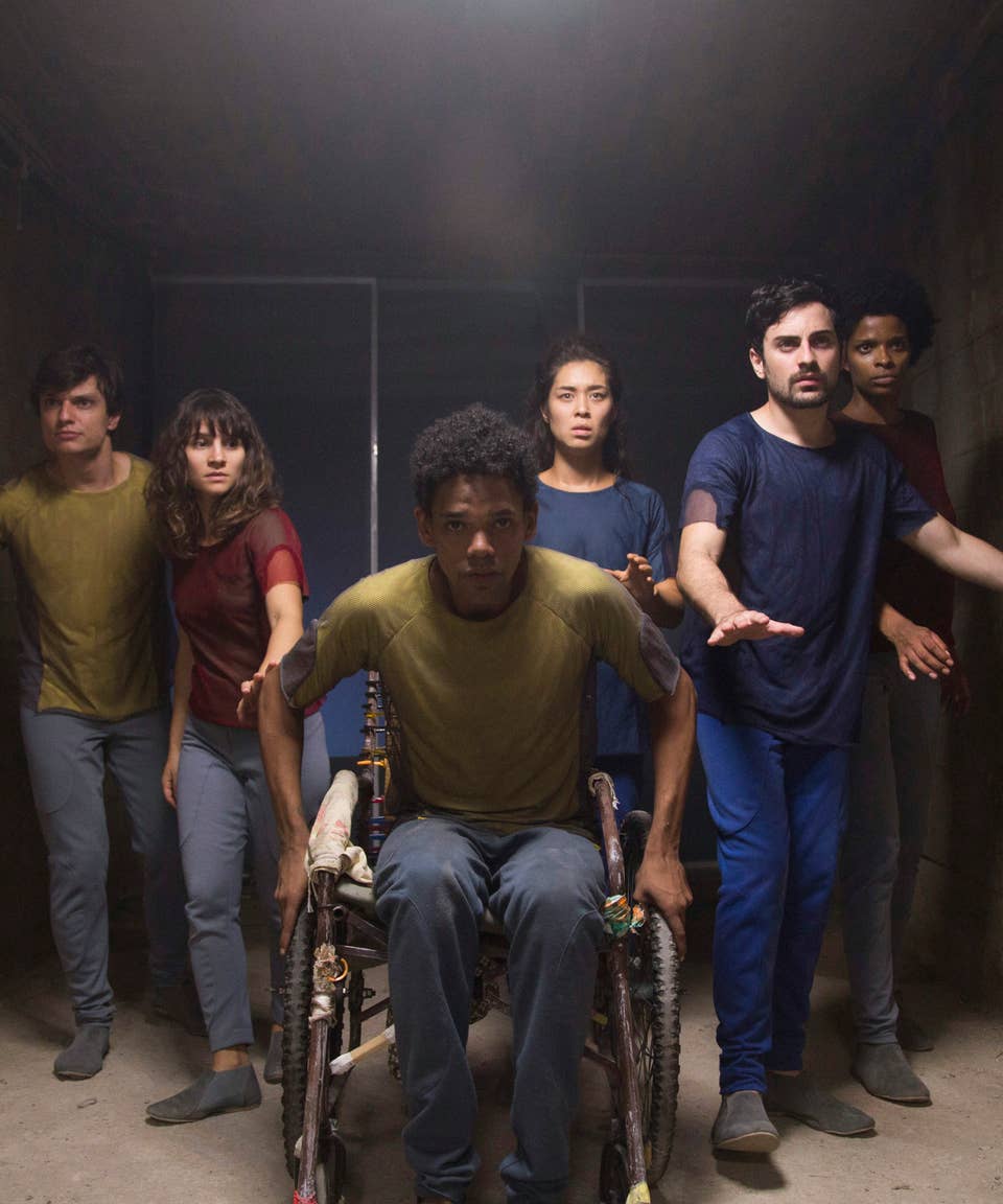 3 Percent Netflix Series Post-Apocalyptic Hunger Games