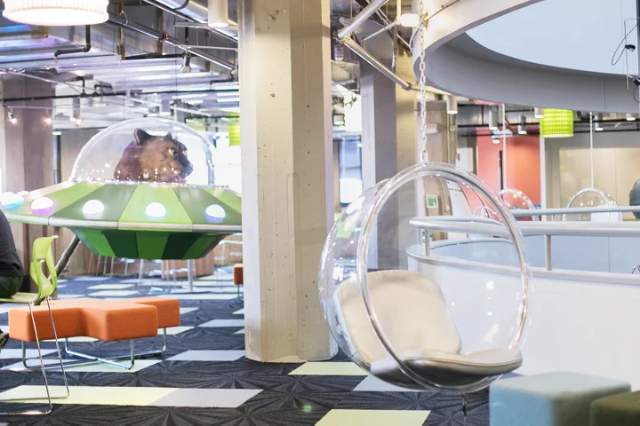 Instructional Design Shenanigans office