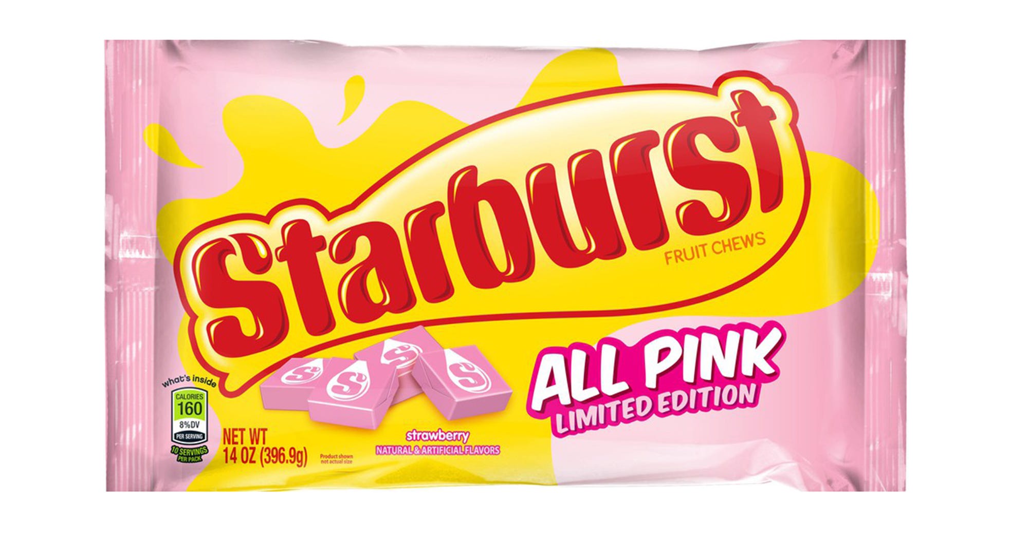 Limited Edition All Pink Starburst Packs