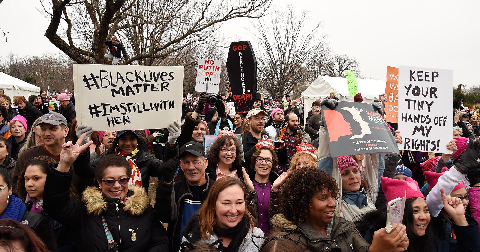 Hashtag Activism Donald Trump Presidency Backlash