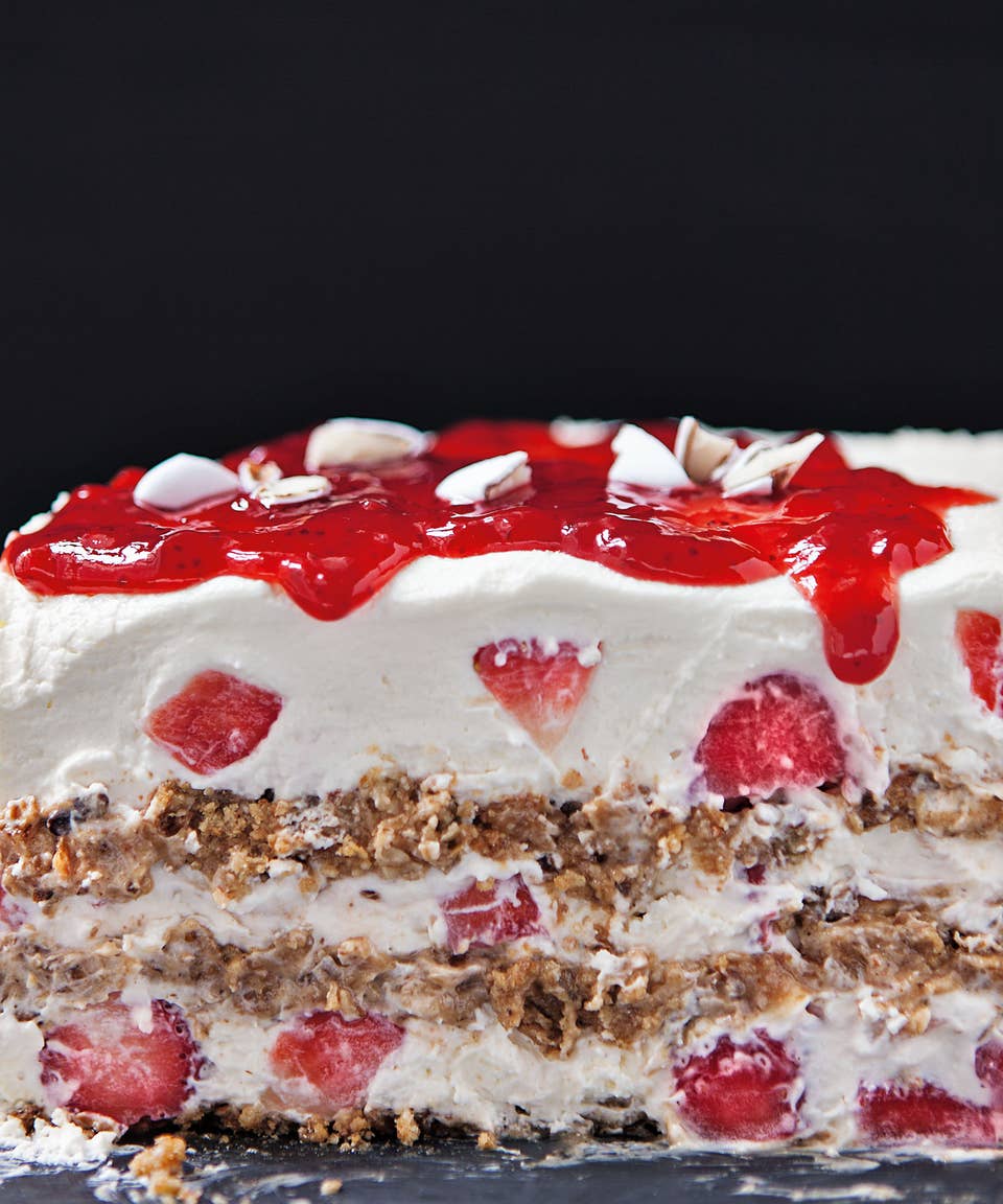 Fridge Cakes No Cook Desserts Cookbook Recipe Review