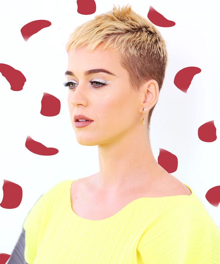 katy perry pixie haircut