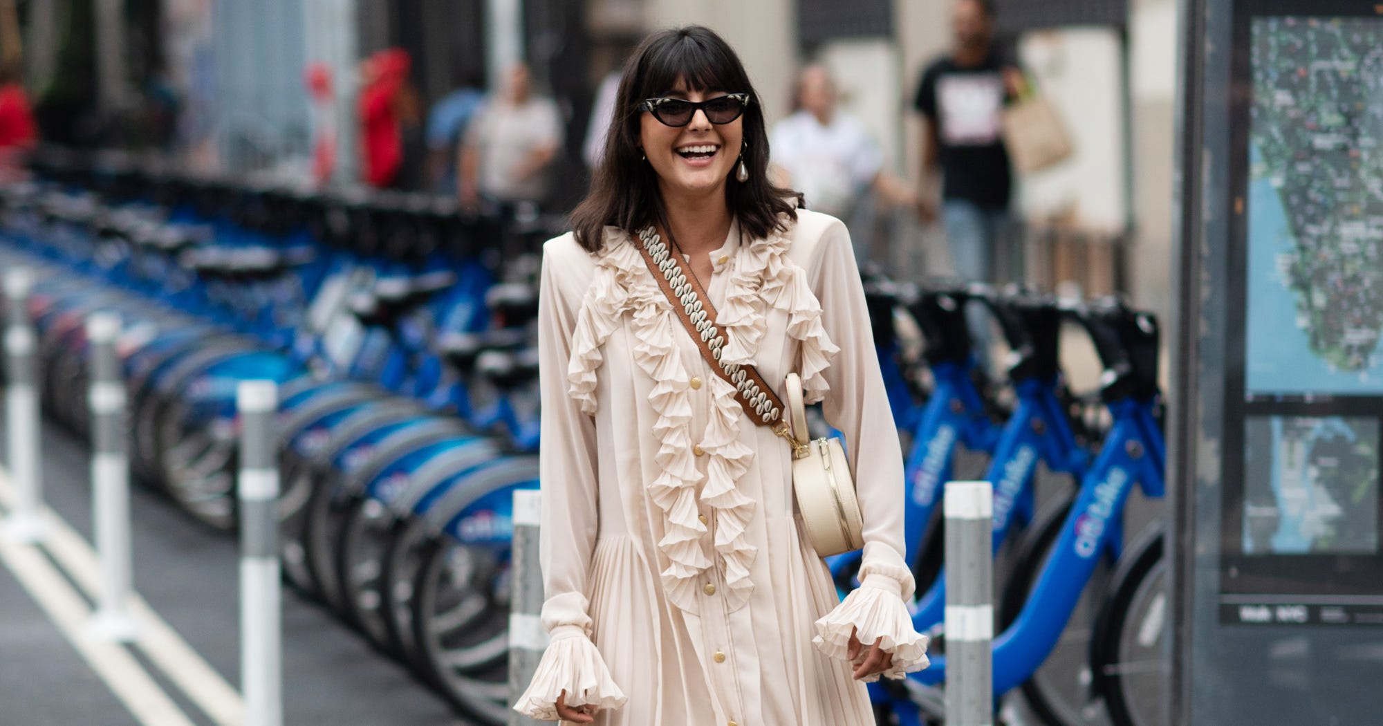 New York Fashion Week Spring Summer 2019 Street Style