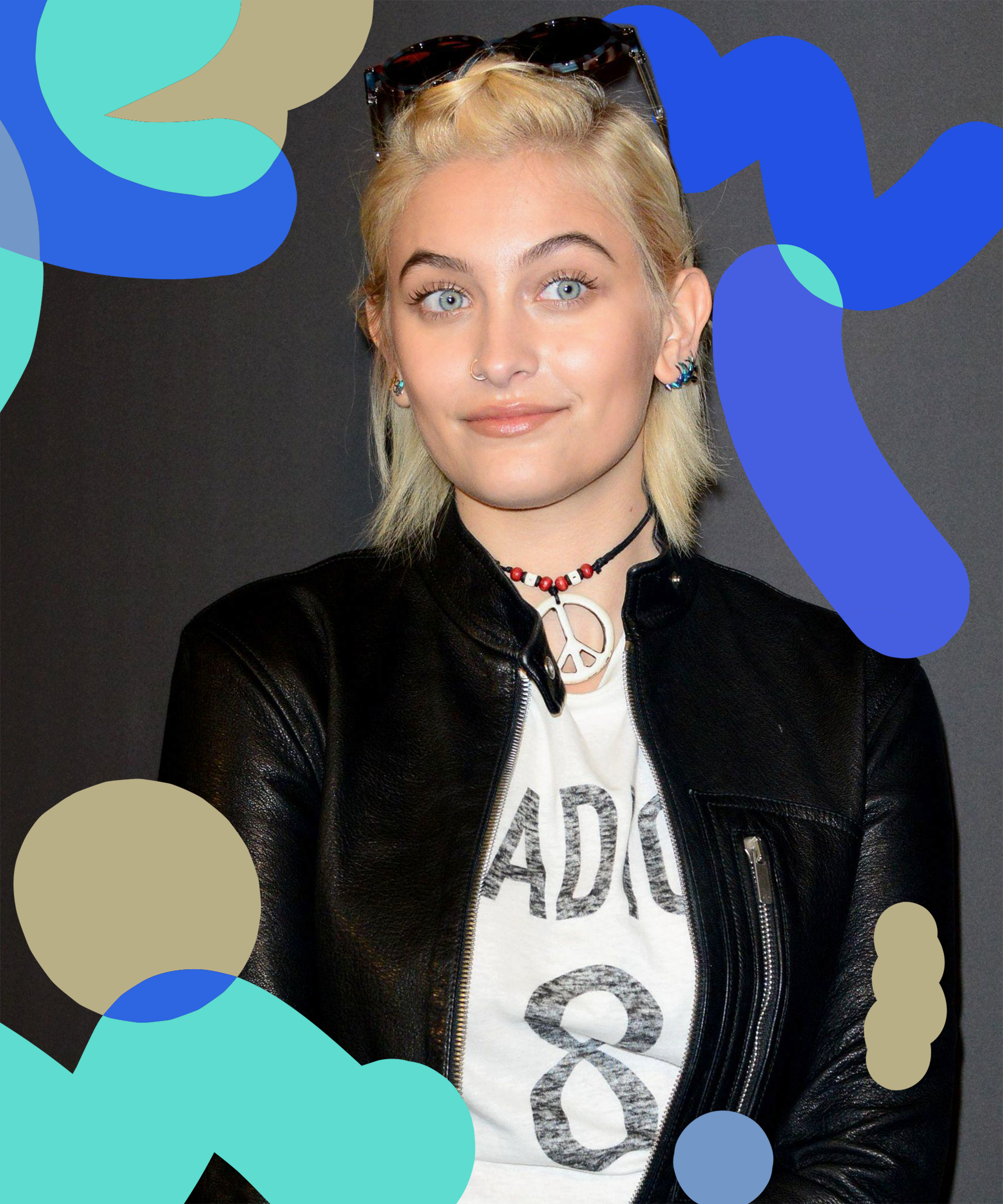 Michael Jackson's daughter Paris channels Bianca Censori as she dons  completely sheer dress - The Mirror US, image size:2000x2401