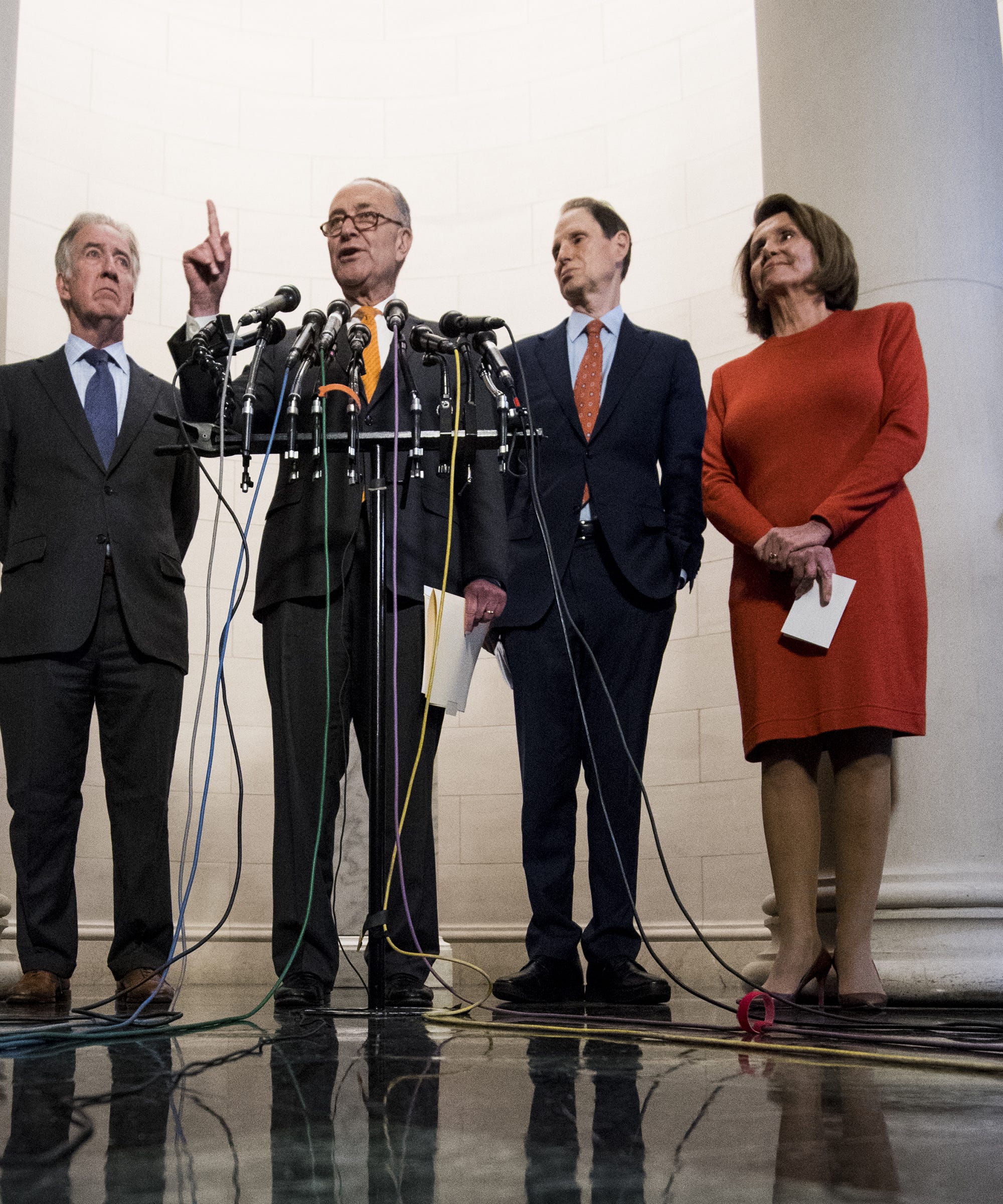 nancy pelosi wearing a short dress heels and hose nancy pelosi wearing skimpy lingerie and a corset Prompts