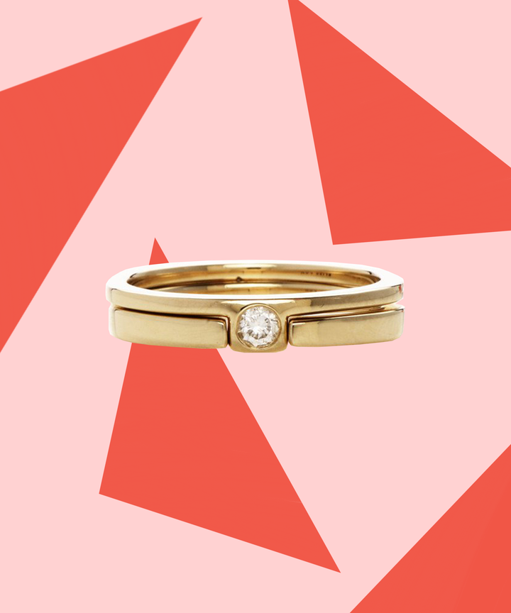 Minimalist Engagement Rings Simple Design Bands