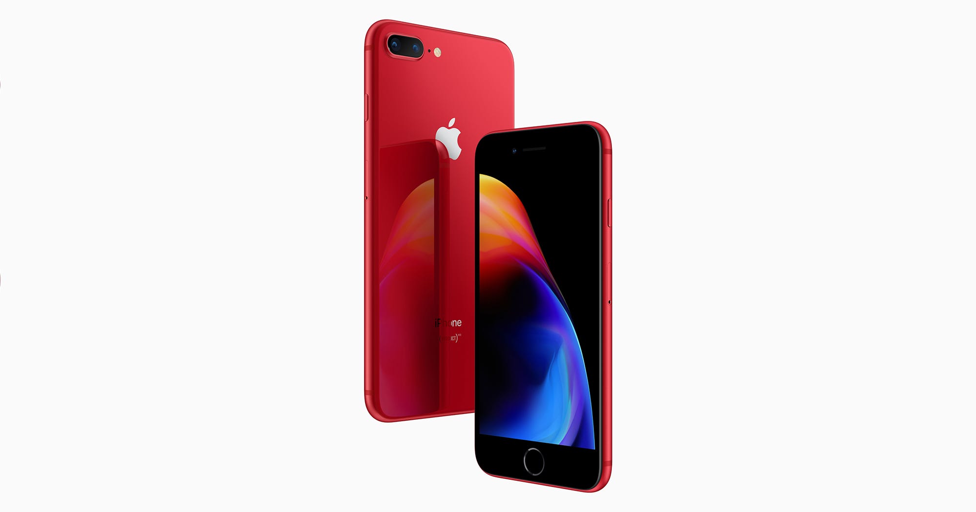 Apple Release Special Edition Red iPhone 8, 8 Plus