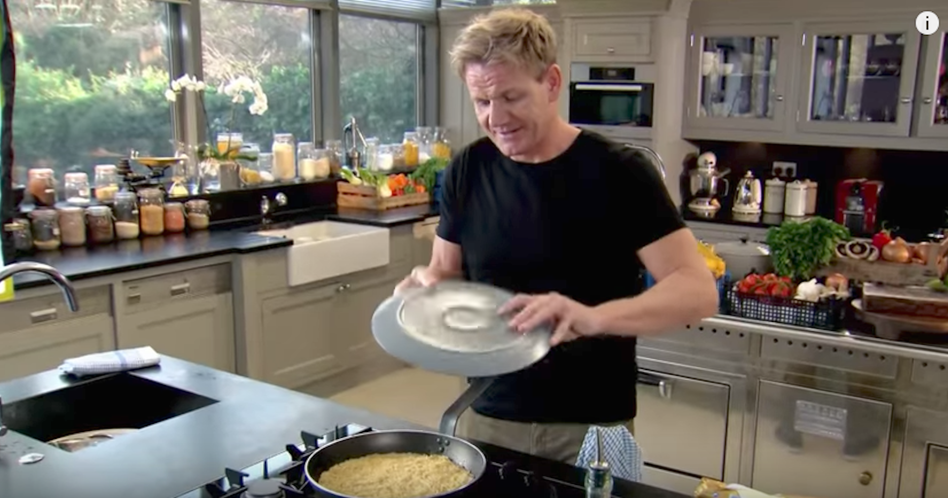 Gordon Ramsay Baked Eggs Hash Browns Bacon Recipe Video