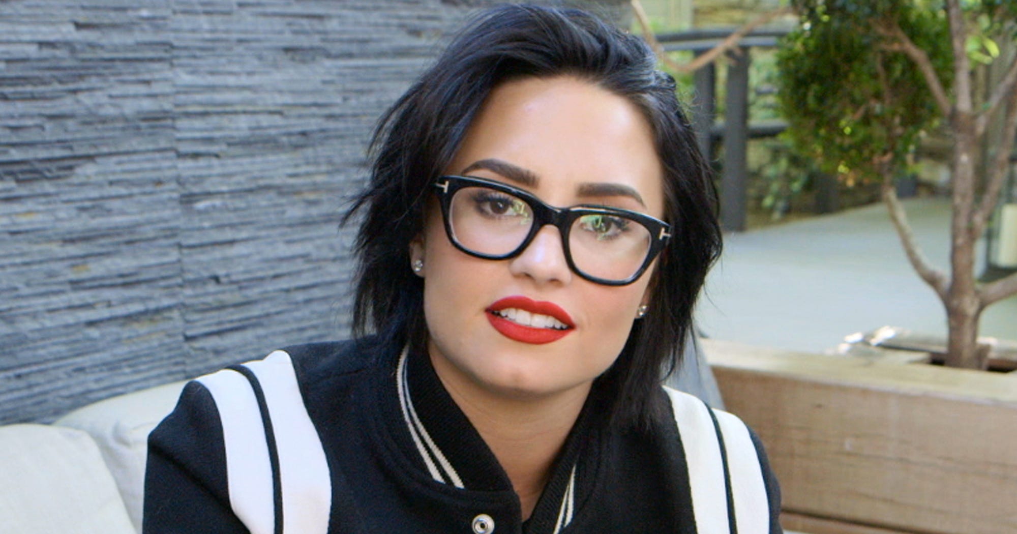 Demi Lovato Girl Boss Feminist Exclusive Video