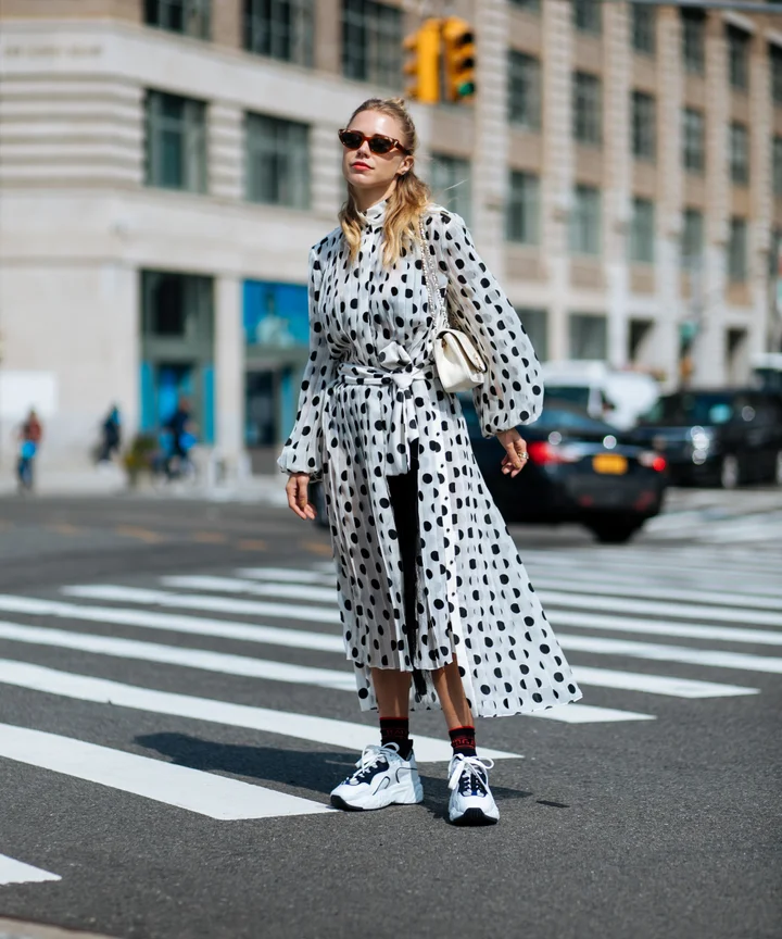 New York Fashion Week Spring 2018 Best Street Style
