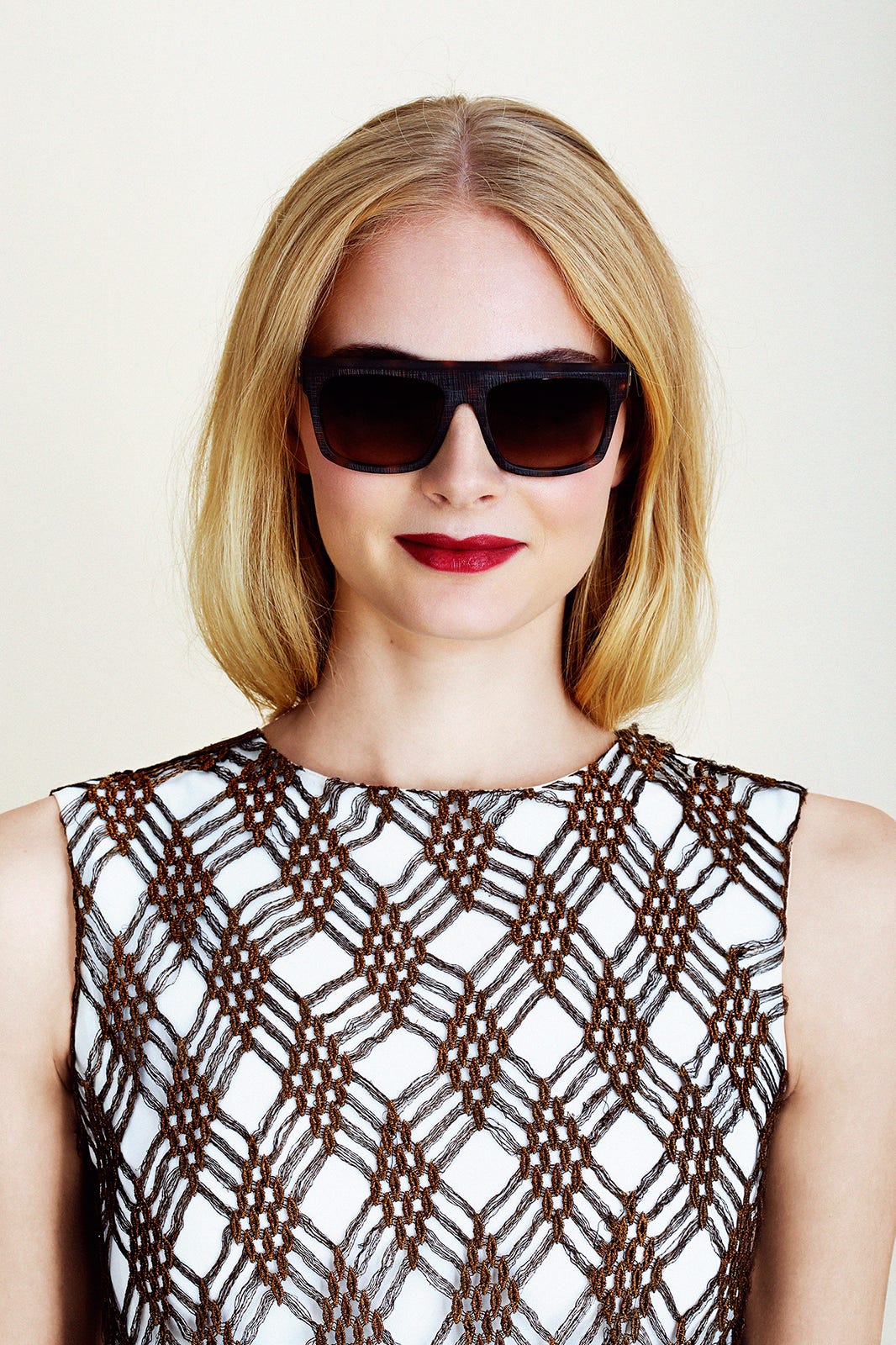 Fall Makeup Sunglasses Trends