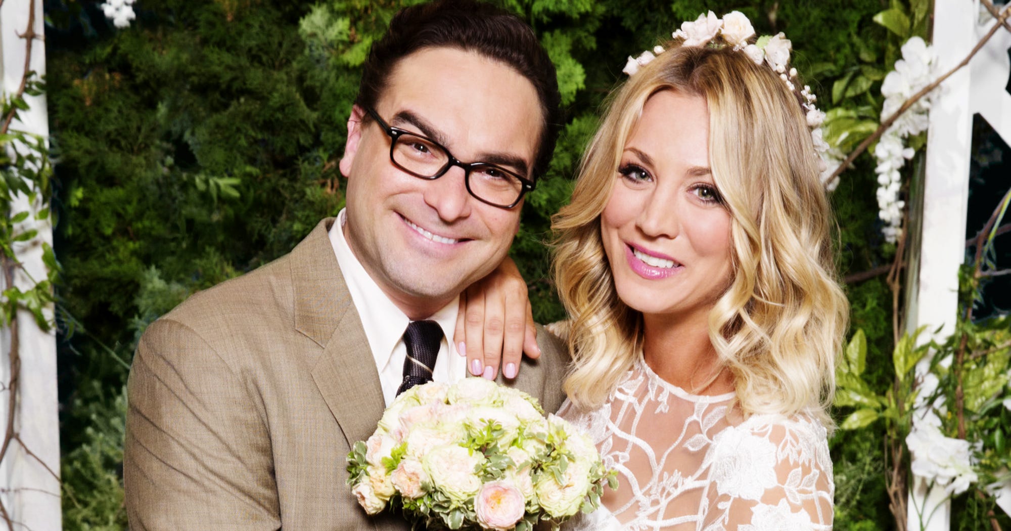Kaley Cuoco Marries Ex On TV Big Bang Theory Marriage