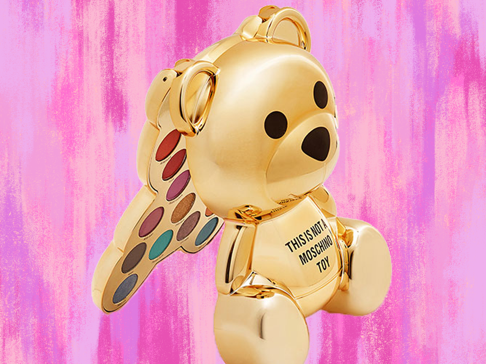moschino bear makeup