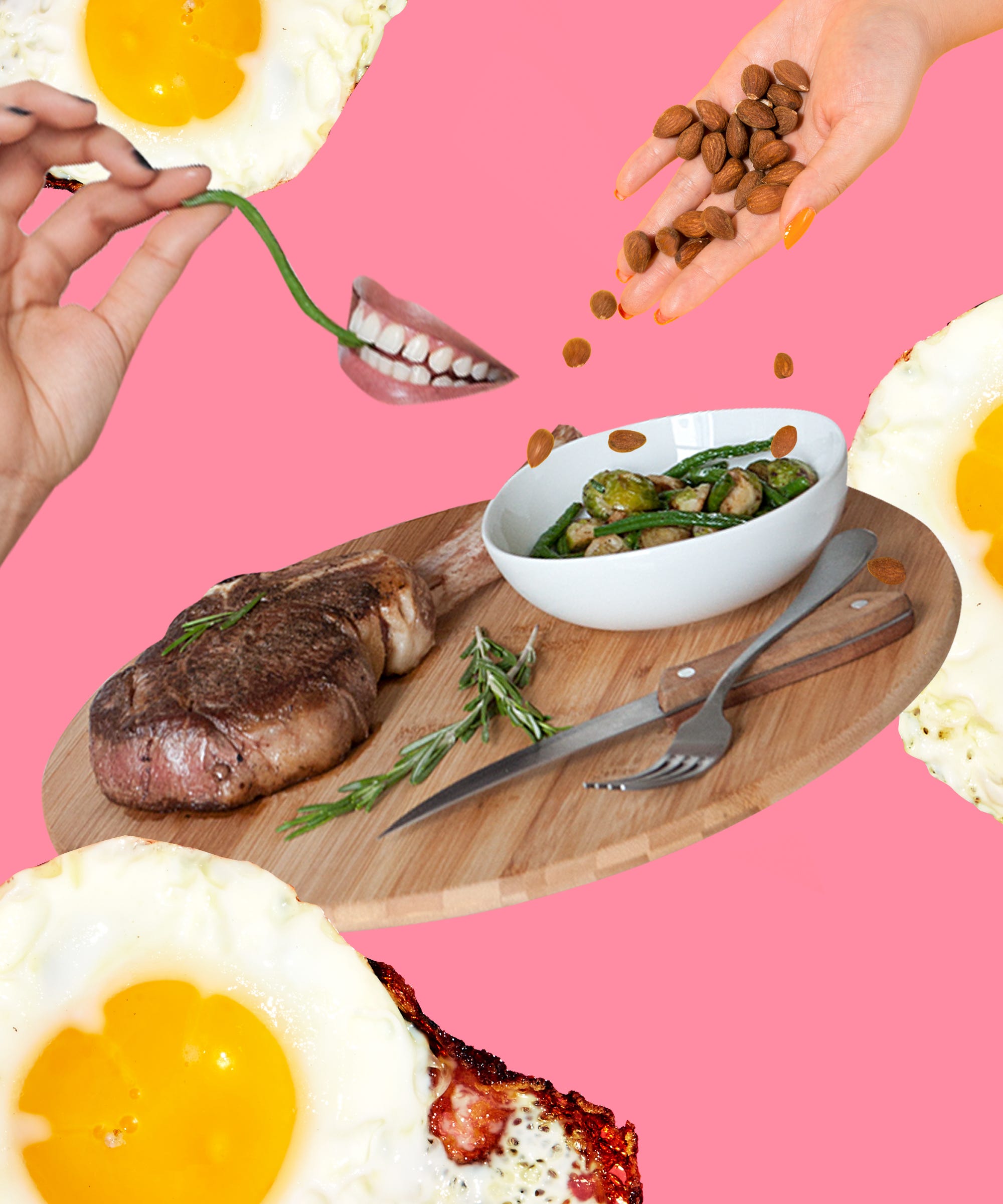 Paleo-Diät, um Gewicht zu verlieren