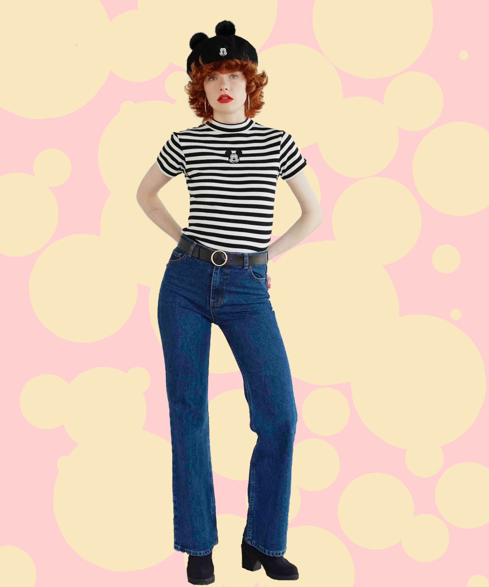 Disney Lazy Oaf Collaboration Cinderella Mickey Mouse