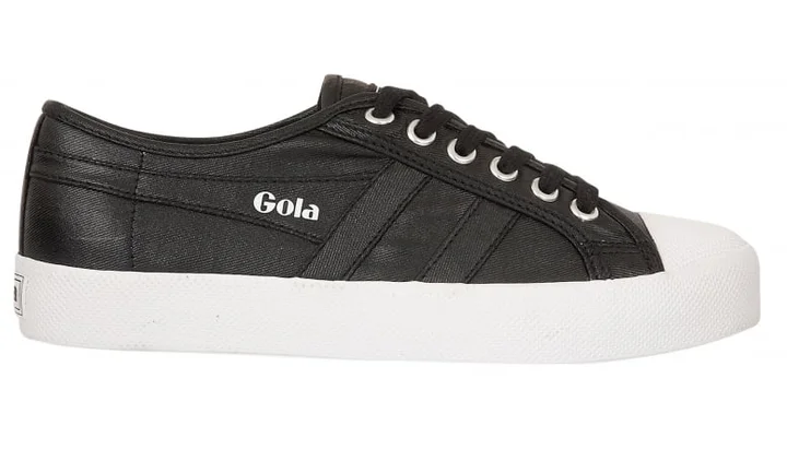 gola metallic coaster trainers