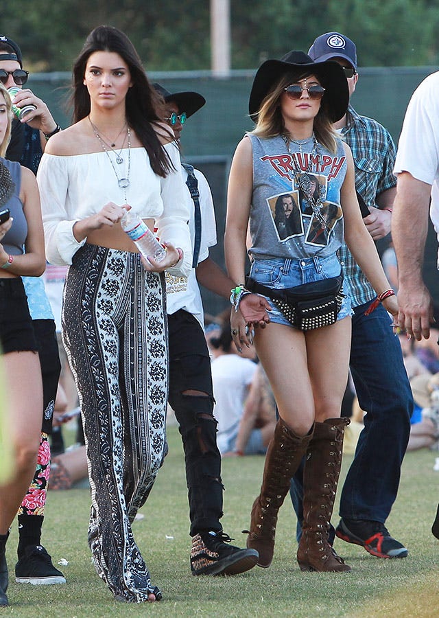 kendall jenner and kylie jenner look stylish as they attend a