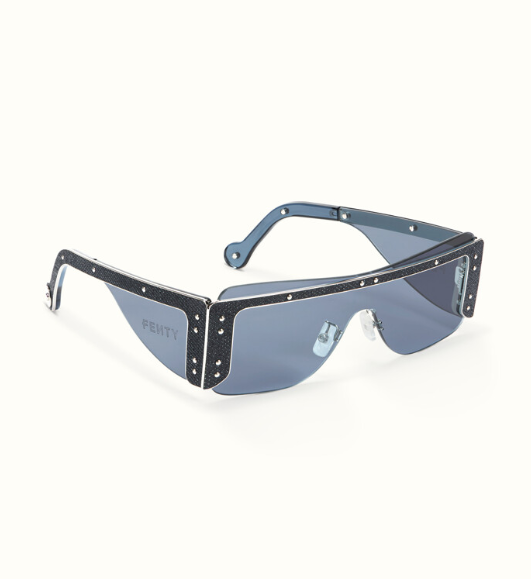 FENTY Denim Sunglasses Fenty - Guarded Denim Mask - Indigo - Sunglasses - Rihanna  main image 2