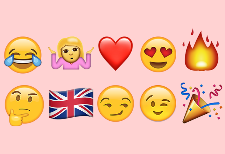 London's 10 Most Popular Emojis Revealed