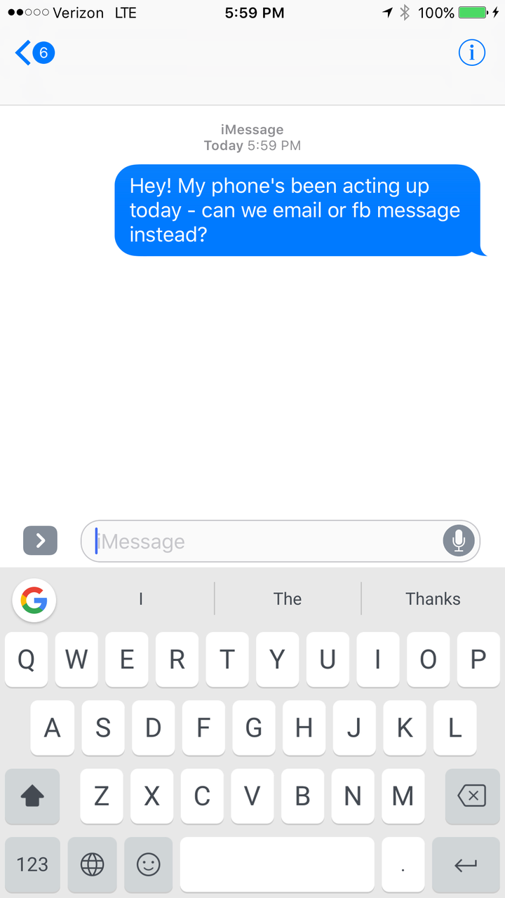 Random Texts - How To Respond To Unknown Numbers Sender