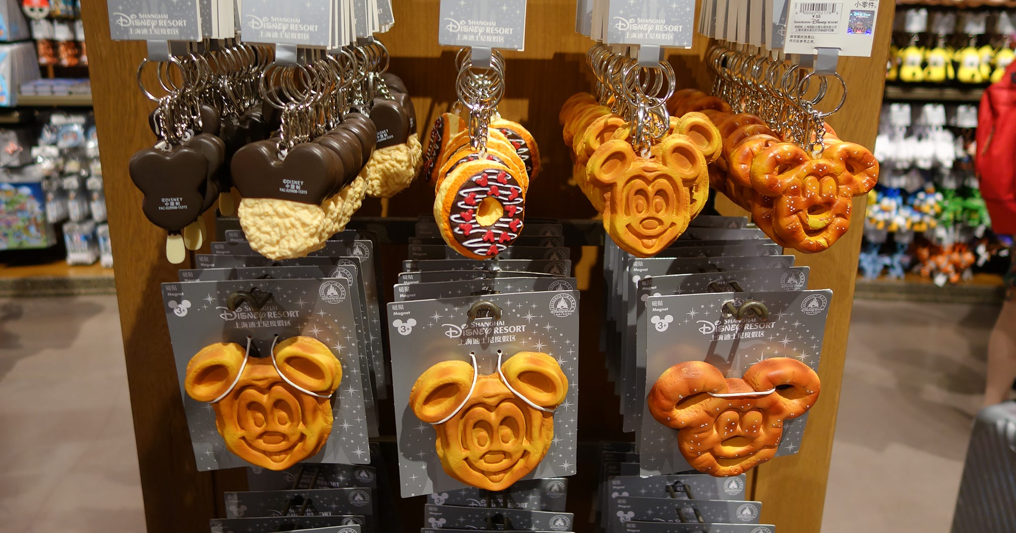 Shanghai Disneyland Souvenirs, Merchandise, Disney Toys