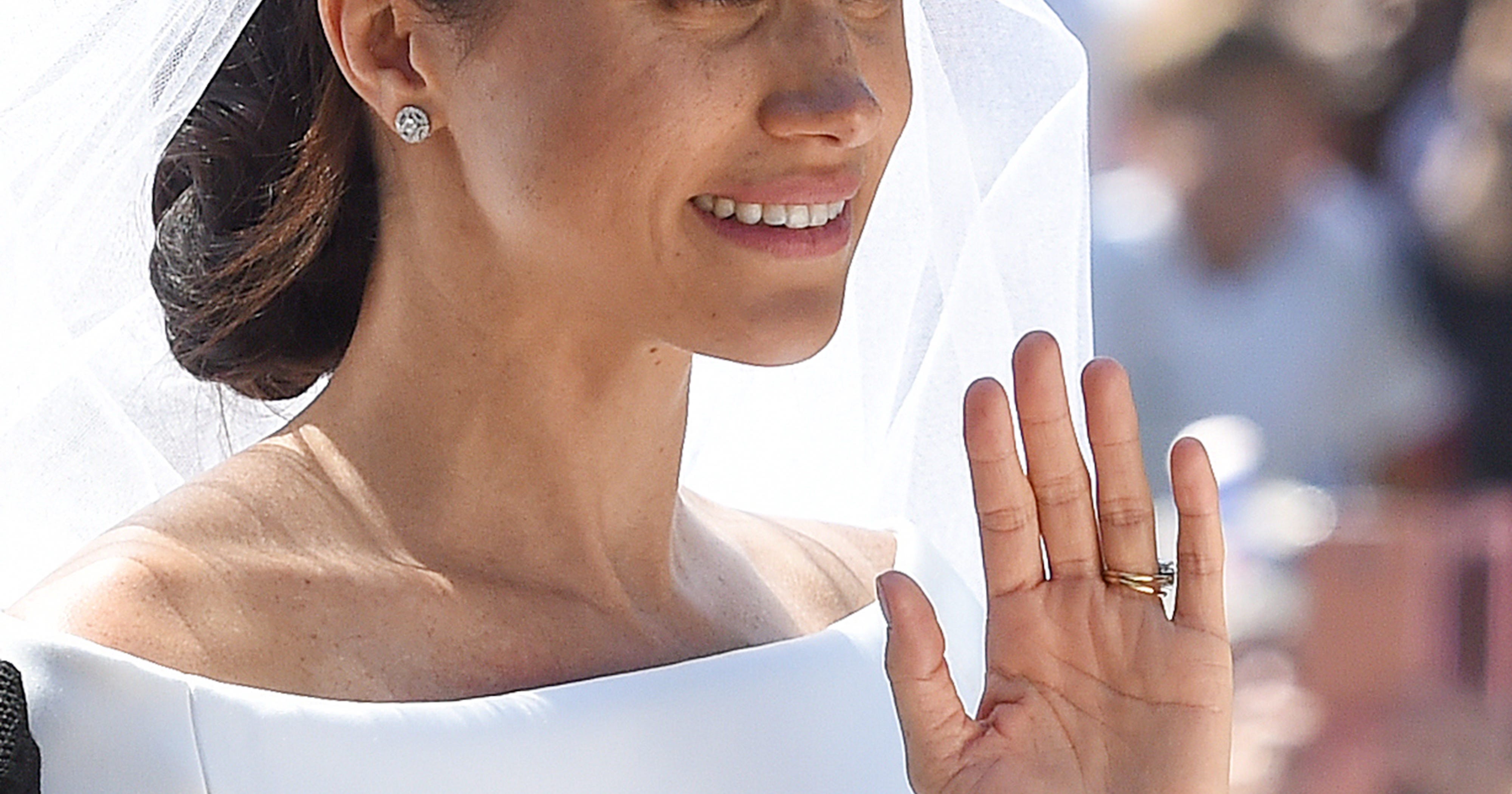 This Is Why Meghan Markle�s Wedding Day Bun Was Messy