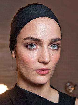 Athletic Headbands - Hair Trends, Runway Hair