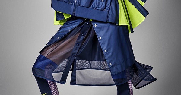 Sacai Nike Lab Summer Collection - Workout Skirts