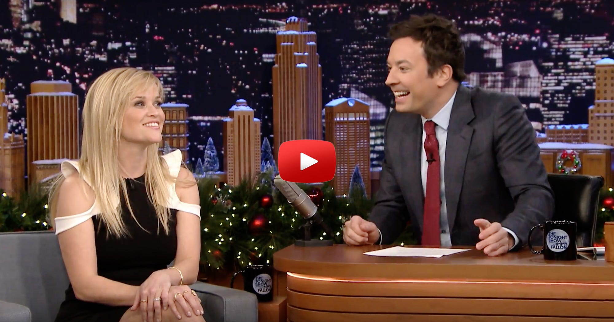 Jimmy Fallon Reese Witherspoon Daughter Ava