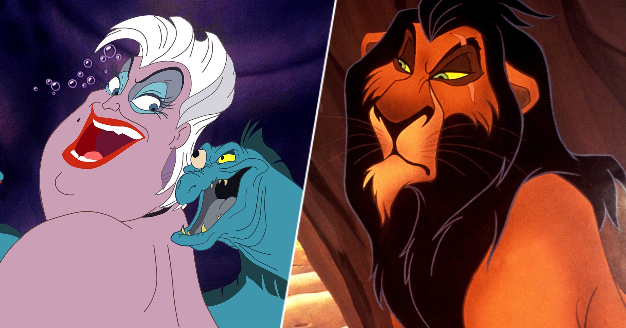 Disney's Villains as USPS Forever Stamps