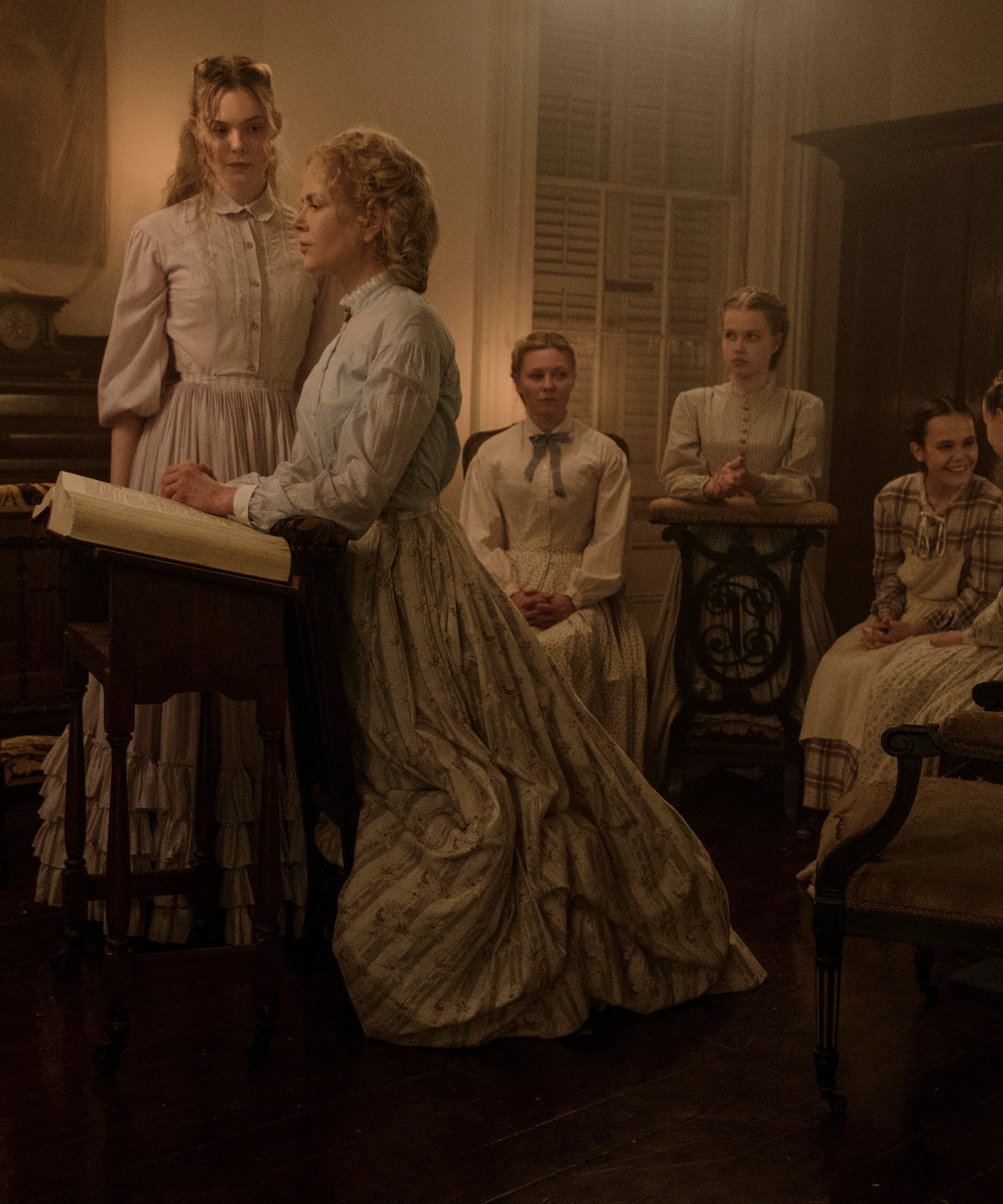studio c lip sync hamilton The Beguiled Sing Hamilton Schuyler Sisters #Ham4All