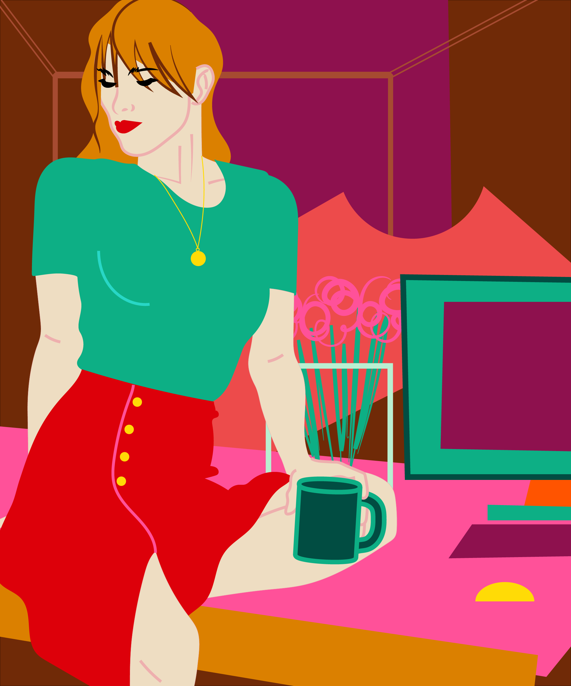 Image result for illustration refinery29