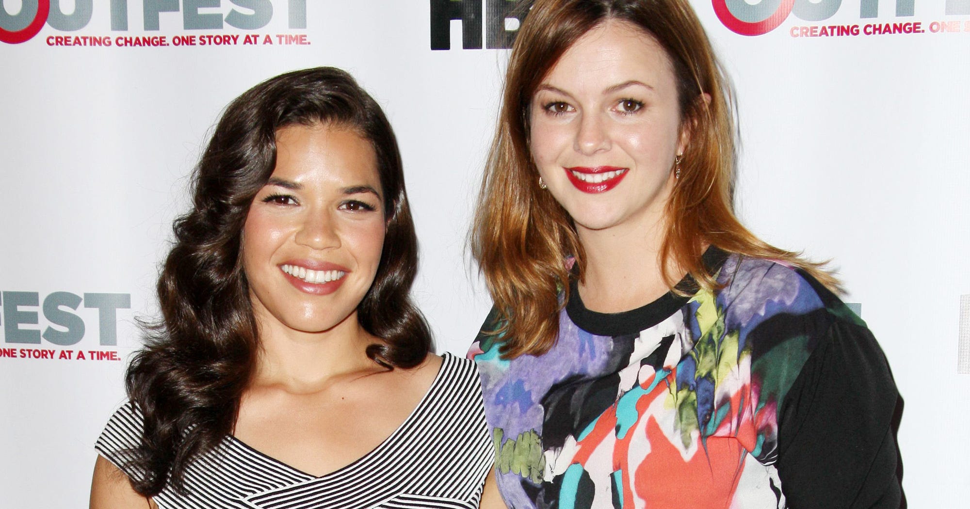 America Ferrera Amber Tamblyn Beyoncé Hillary Clinton(02)