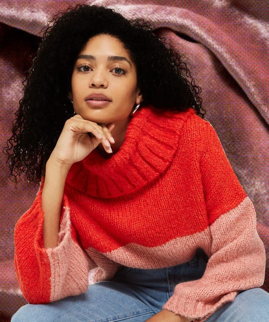 Cute Knit Sweaters For Winter, Oversized, Cozy Warm