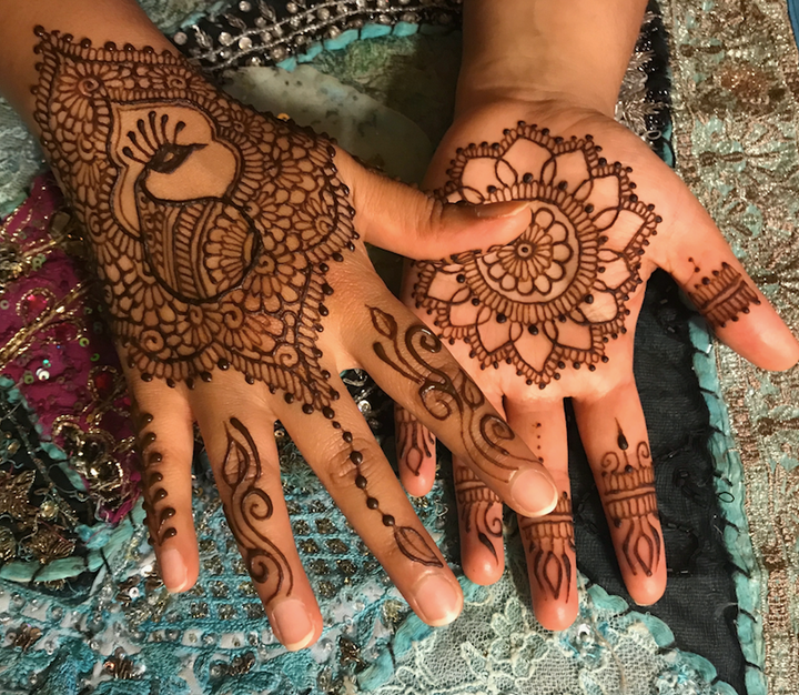 Simple mehndi design👐 Images • ◠‿・—☆dimple girl 😉◍•ᴗ•◍❤ (@musu1610) on  ShareChat