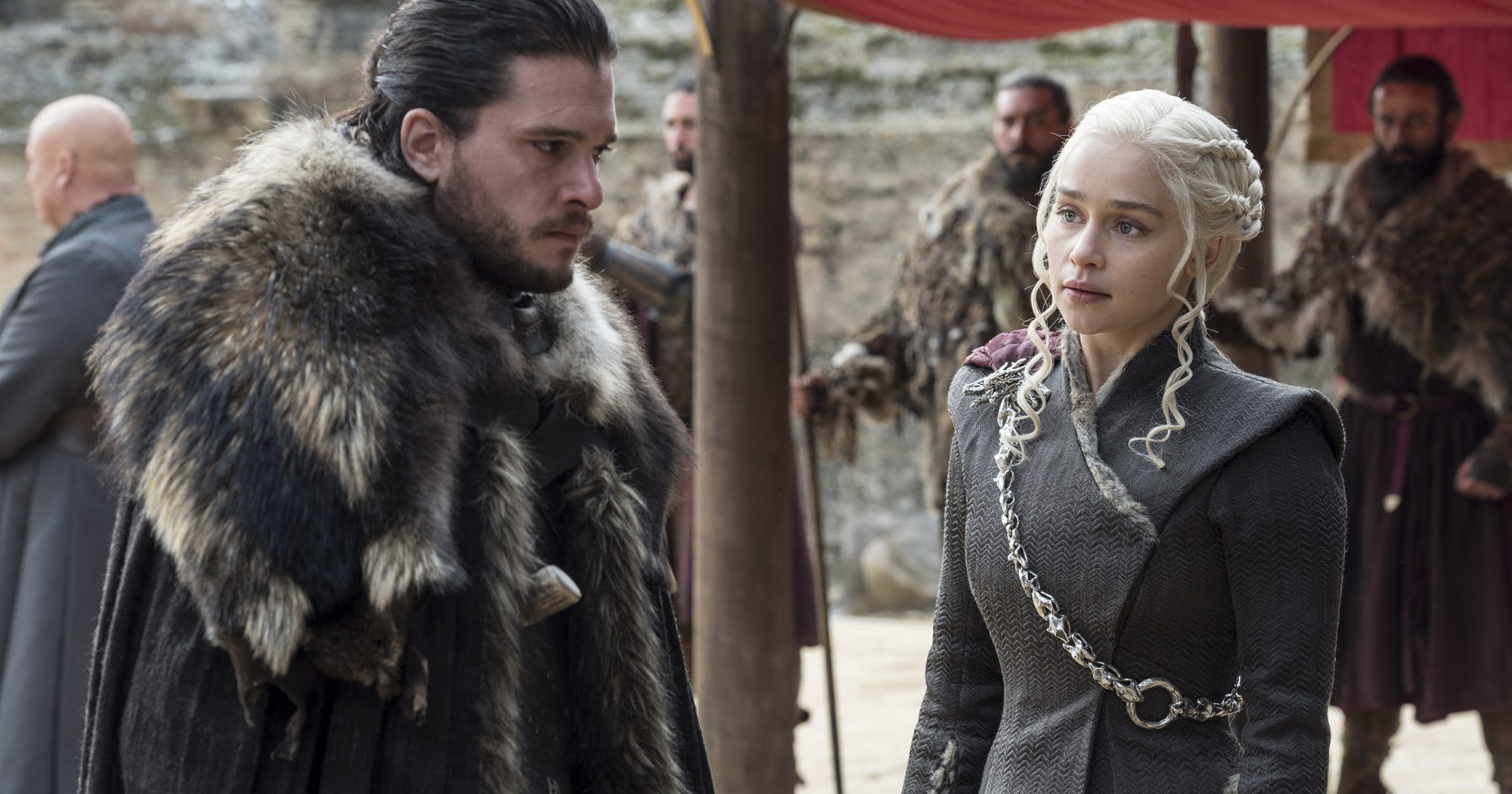 Game of Thrones Cast Season 8 Candids Spoilers Photos