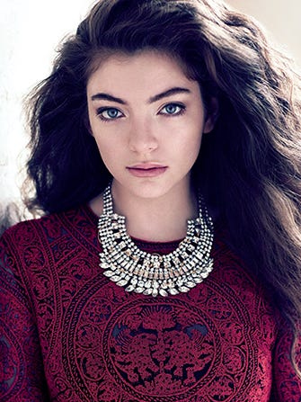 Lorde Fashion Magazine May 2014 Issue Cover Interview