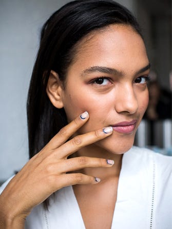 Backstage Makeup Tricks - NYFW Spring 2015