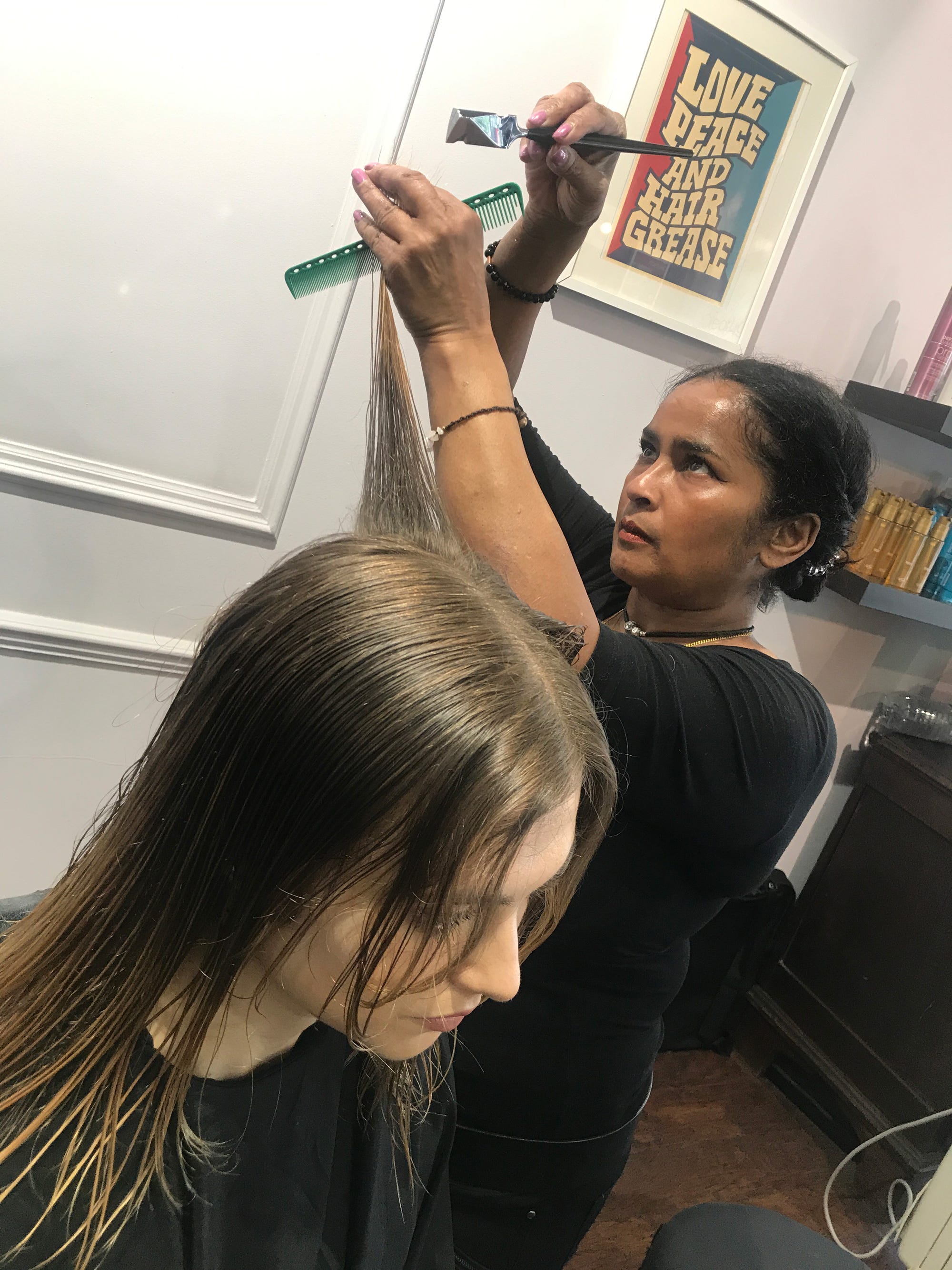 How to Avoid Split Ends in Curly Hair - Frankie Cochrane, Holborn