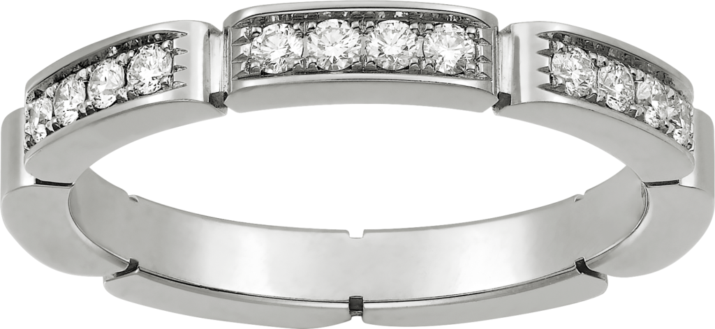 大人気★Cartier MAILLON PANTHERE WEDDING BAND★JP4〜JP20 Maillon Panthère - Cartier