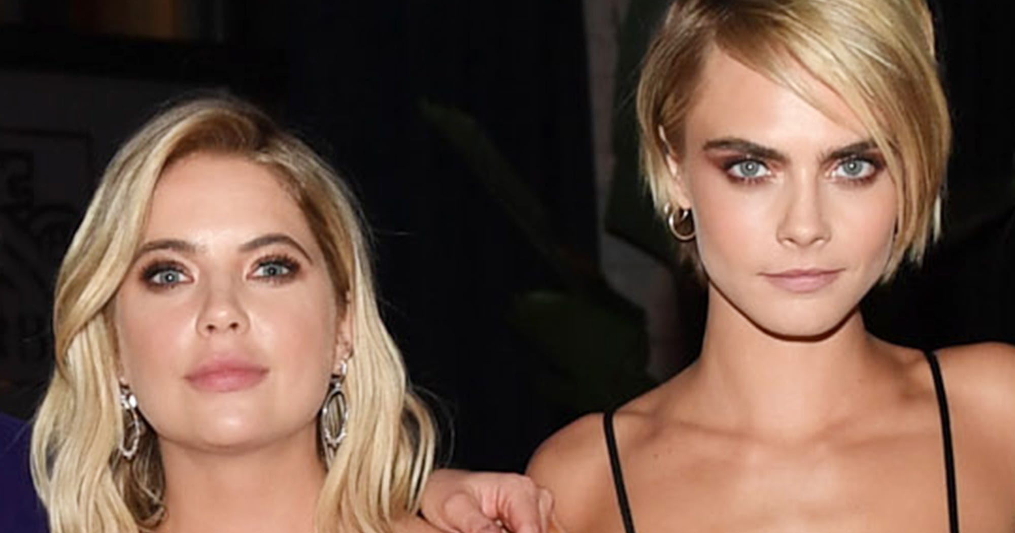 Cara Delevingne Supported By Ashley Benson At Chanel(01)