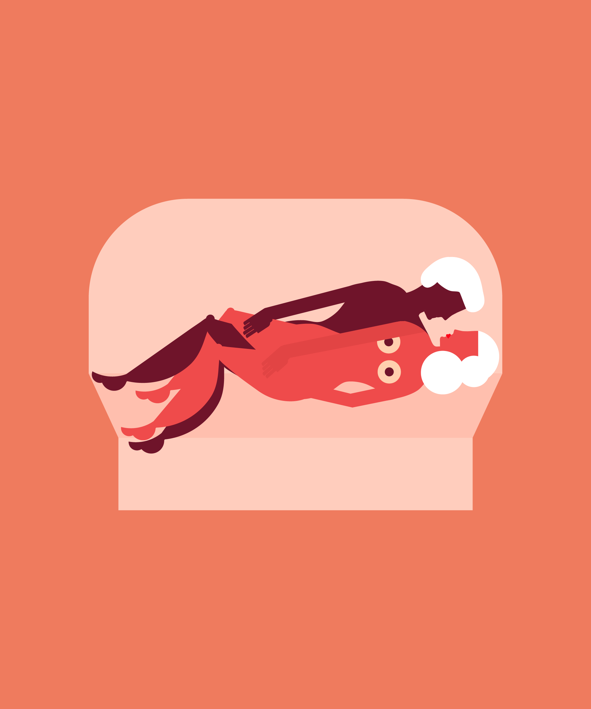 Best Couch Sex Positions For Netflix And Chill