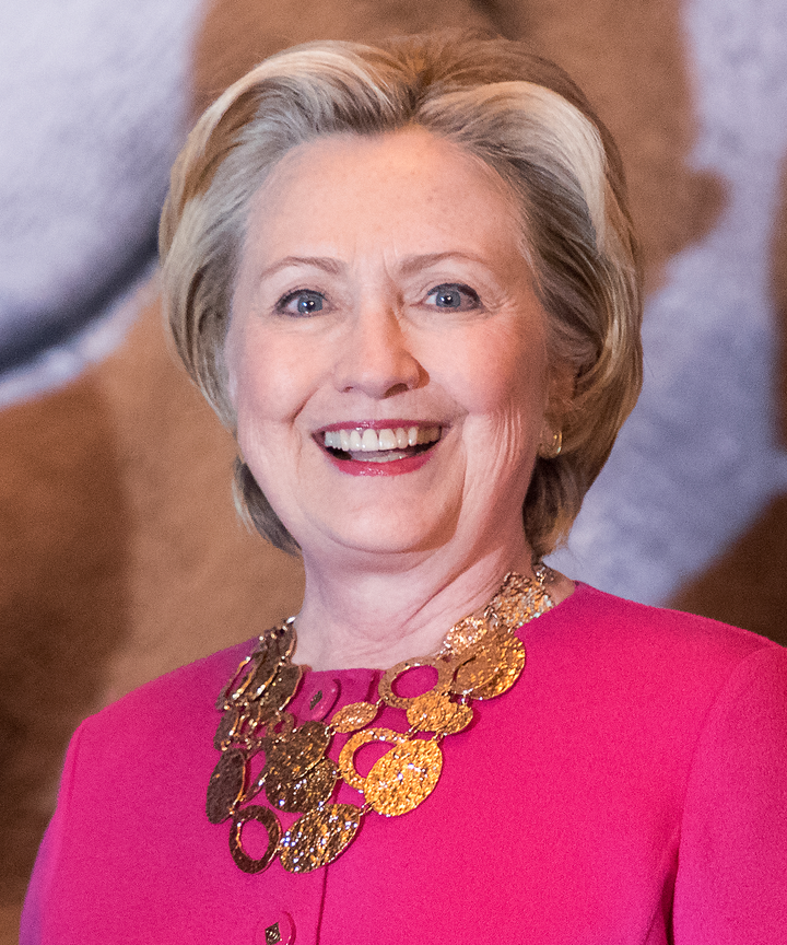 hillary clinton pink dress Hillary Clinton Wore a Dress for the First Time During the Election Season